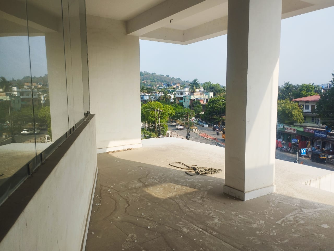 Unfurnished 3bhk in  for Rent